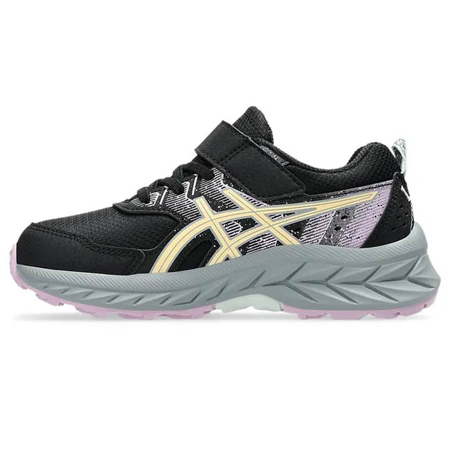 ASICS K Gel Venture 9 PS BLACK/LIGHT ORANGE