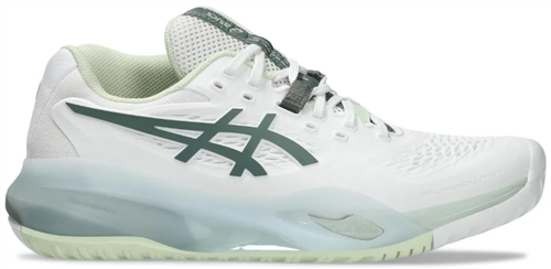 ASICS W Gel Resolution X WHITE/MONUMENT