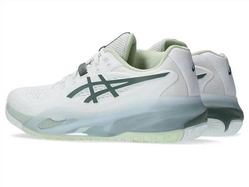 ASICS W Gel Resolution X WHITE/MONUMENT