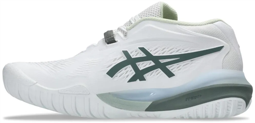 ASICS W Gel Resolution X WHITE/MONUMENT