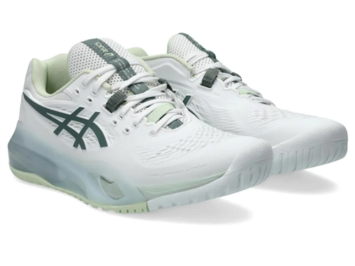 ASICS W Gel Resolution X WHITE/MONUMENT