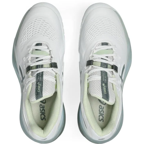 ASICS W Gel Resolution X WHITE/MONUMENT