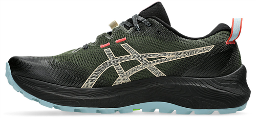 ASICS M Trabuco 12 Mens SMOG GREEN/FEATHER GREY