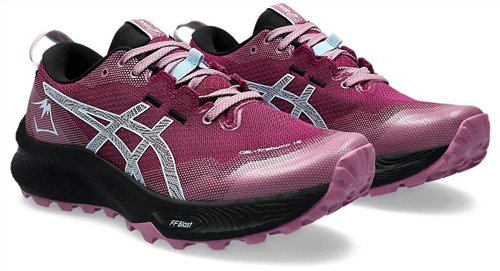 ASICS W Asics W Gel Trabuco 12 BLACKBERRY/LIGHT BLUE