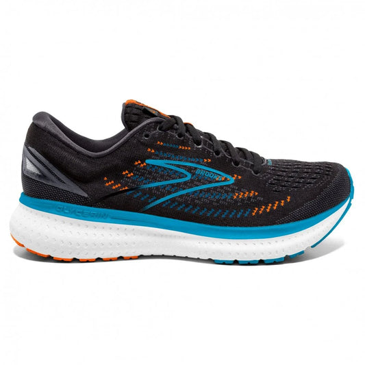 BROOKS M Glycerin 19 (d) BLACK/BLUE/ORANGE