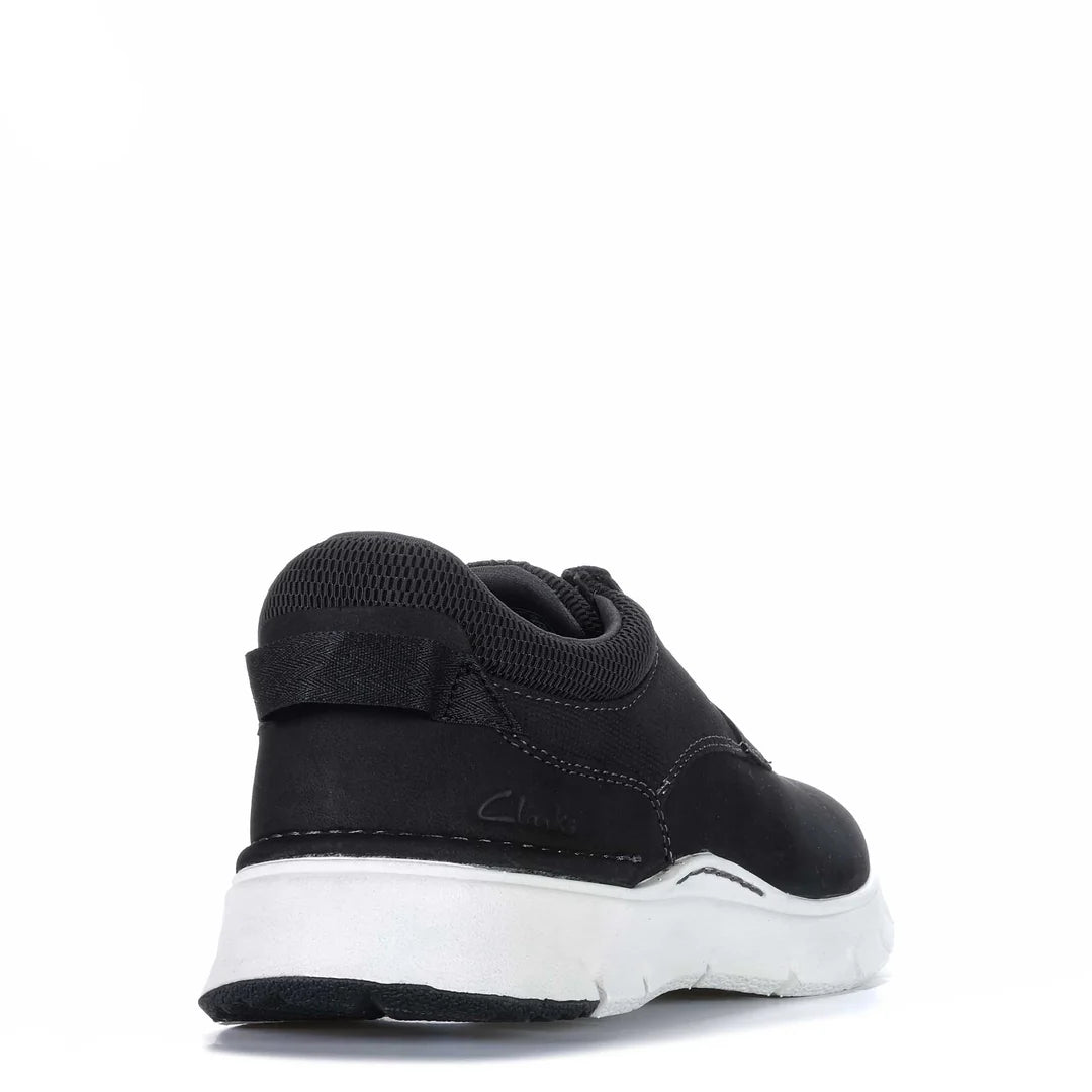 CLARKS M Step 365 Plain BLACK NUBUCK