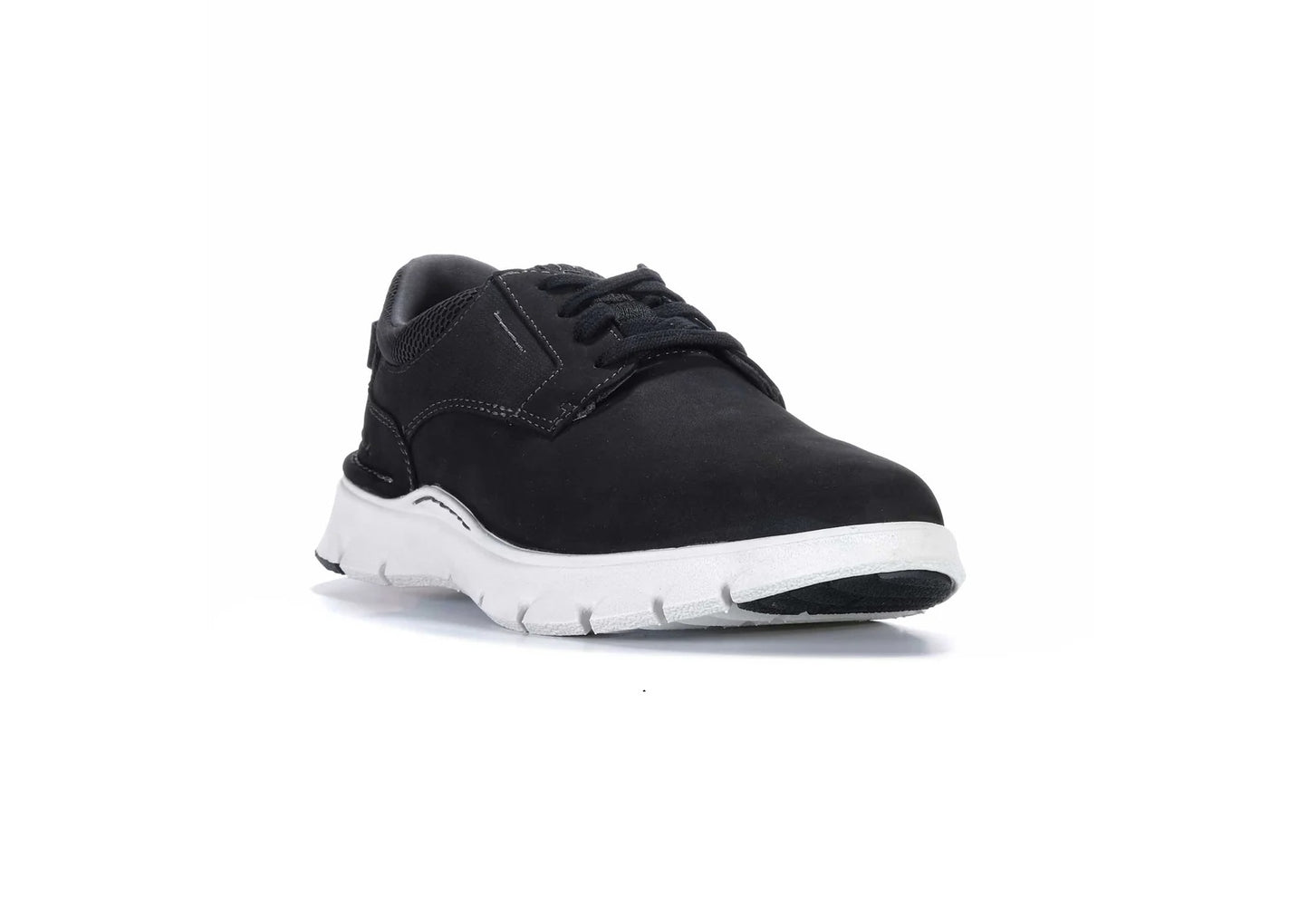 CLARKS M Step 365 Plain BLACK NUBUCK