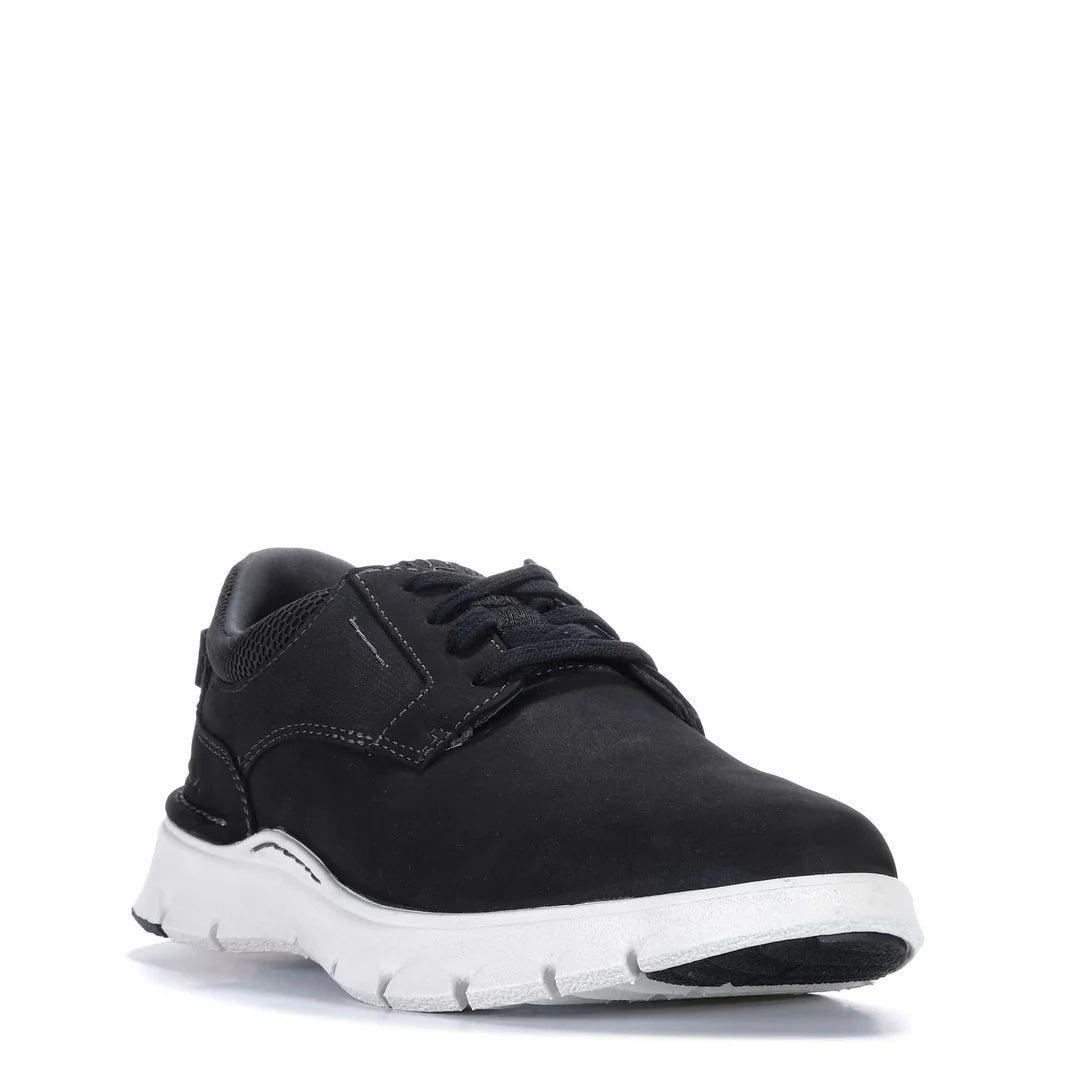 CLARKS M Step 365 Plain BLACK NUBUCK
