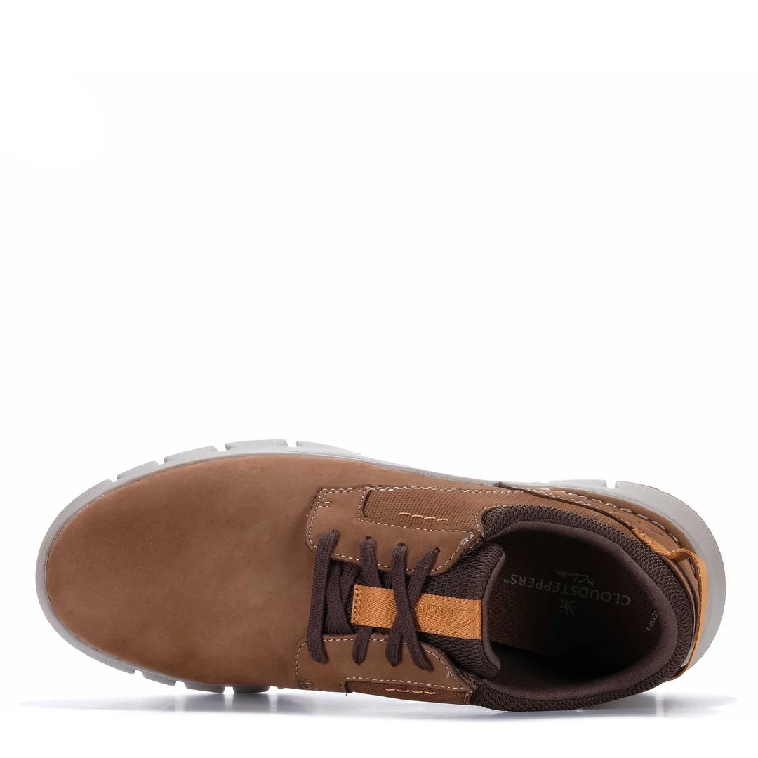 CLARKS M Step 365 Plain COLA NUBUCK