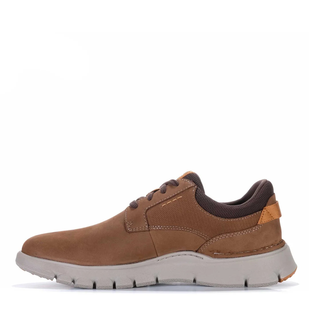 CLARKS M Step 365 Plain COLA NUBUCK