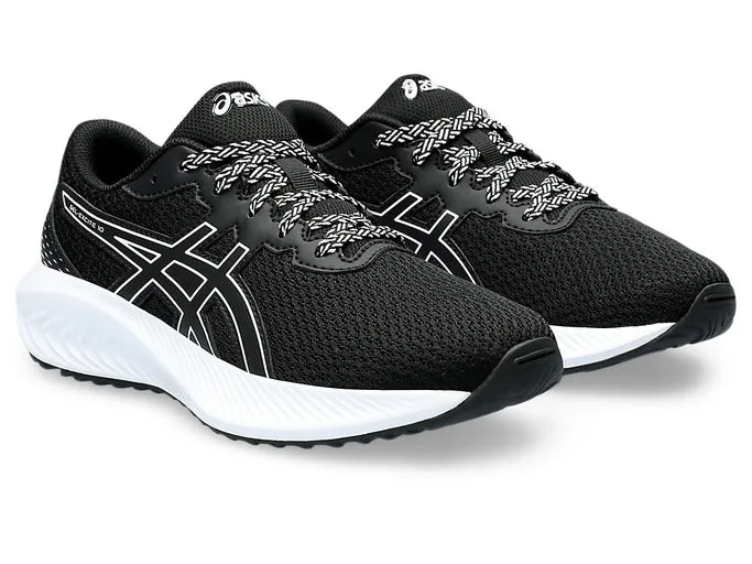 ASICS K Excite 10 GS BLACK/WHITE