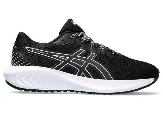 ASICS K Excite 10 GS BLACK/WHITE