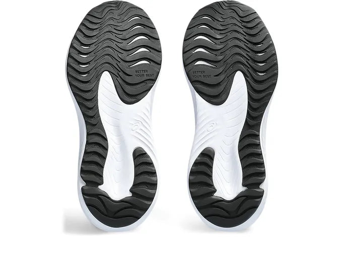 ASICS K Excite 10 GS BLACK/WHITE