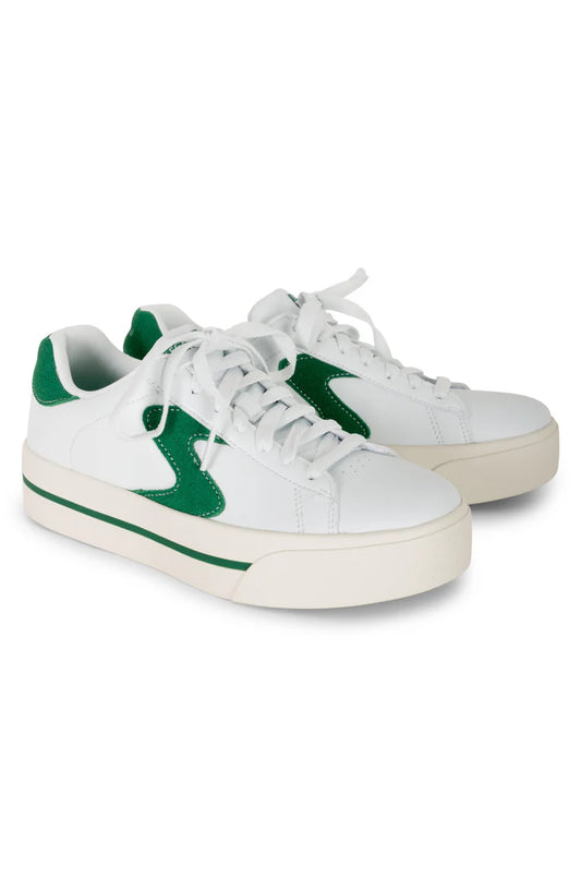 SKECHERS W Camdenn BL WHITE/GREEN