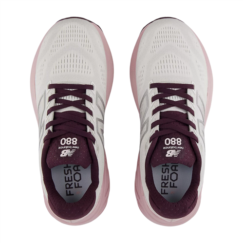 NEW BALANCE W W880A15 D WHITE/ROSE