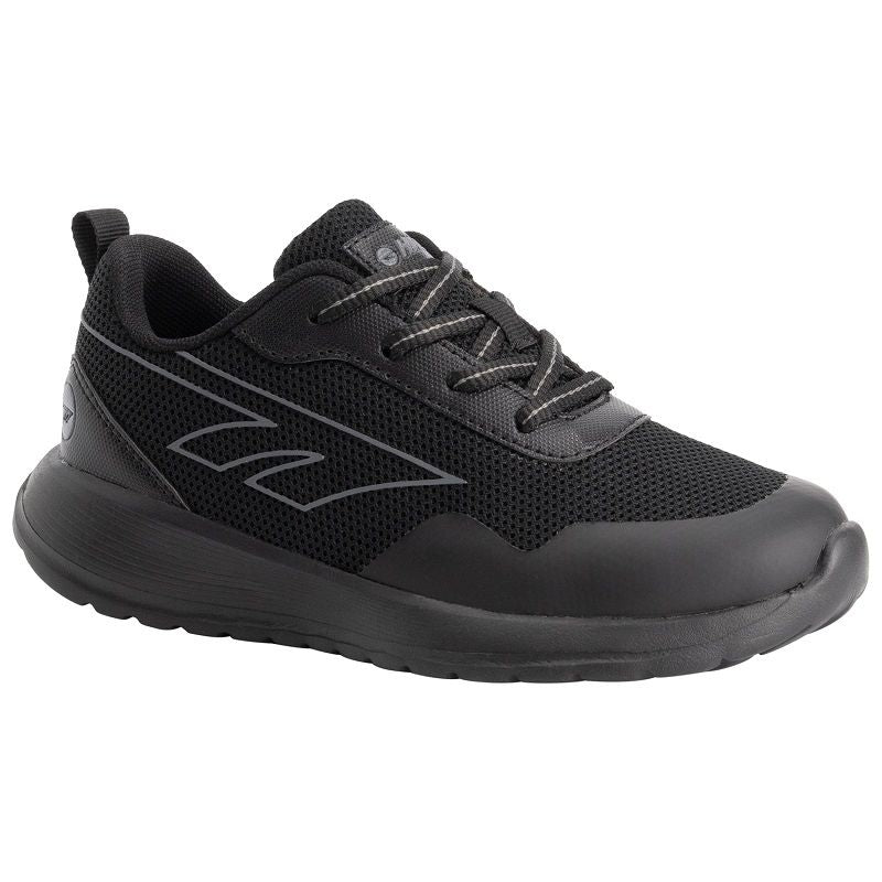 HI TEC K HI Tec Sprinter Jnr TRIPLE BLACK