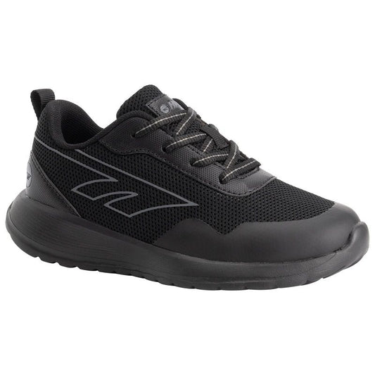 HI TEC K HI Tec Sprinter Jnr TRIPLE BLACK