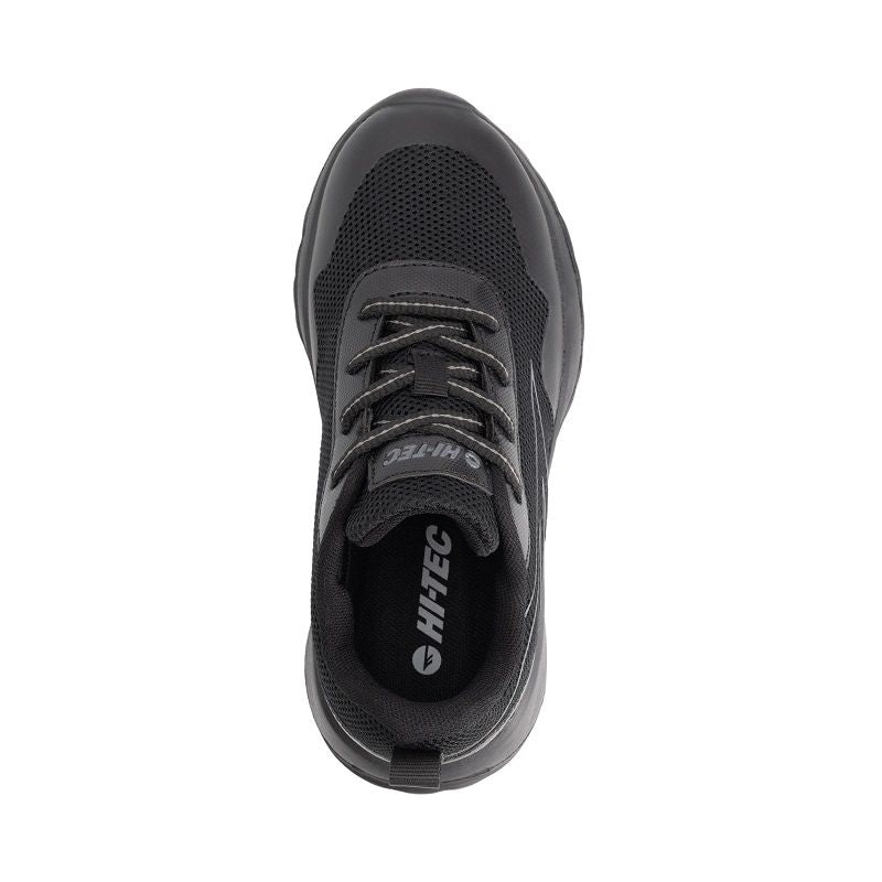 HI TEC K HI Tec Sprinter Jnr TRIPLE BLACK