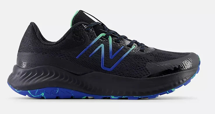 NEW BALANCE M Nitrel Trail V5 2E BLACK/BLUE