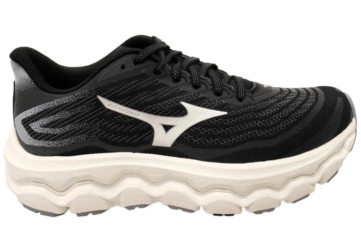 MIZUNO W Wave Horizon 8 (d) Black/White/Ultimate Gray