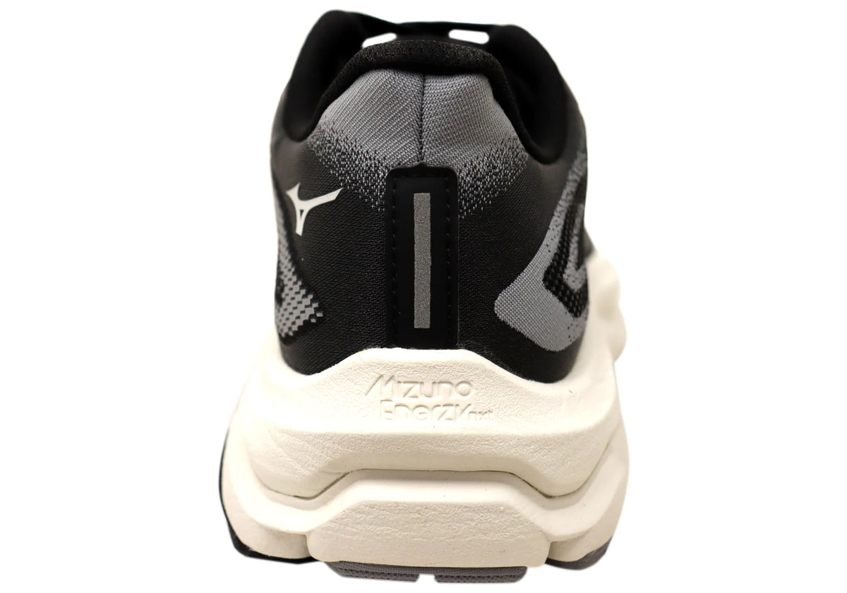 MIZUNO W Wave Horizon 8 (d) Black/White/Ultimate Gray