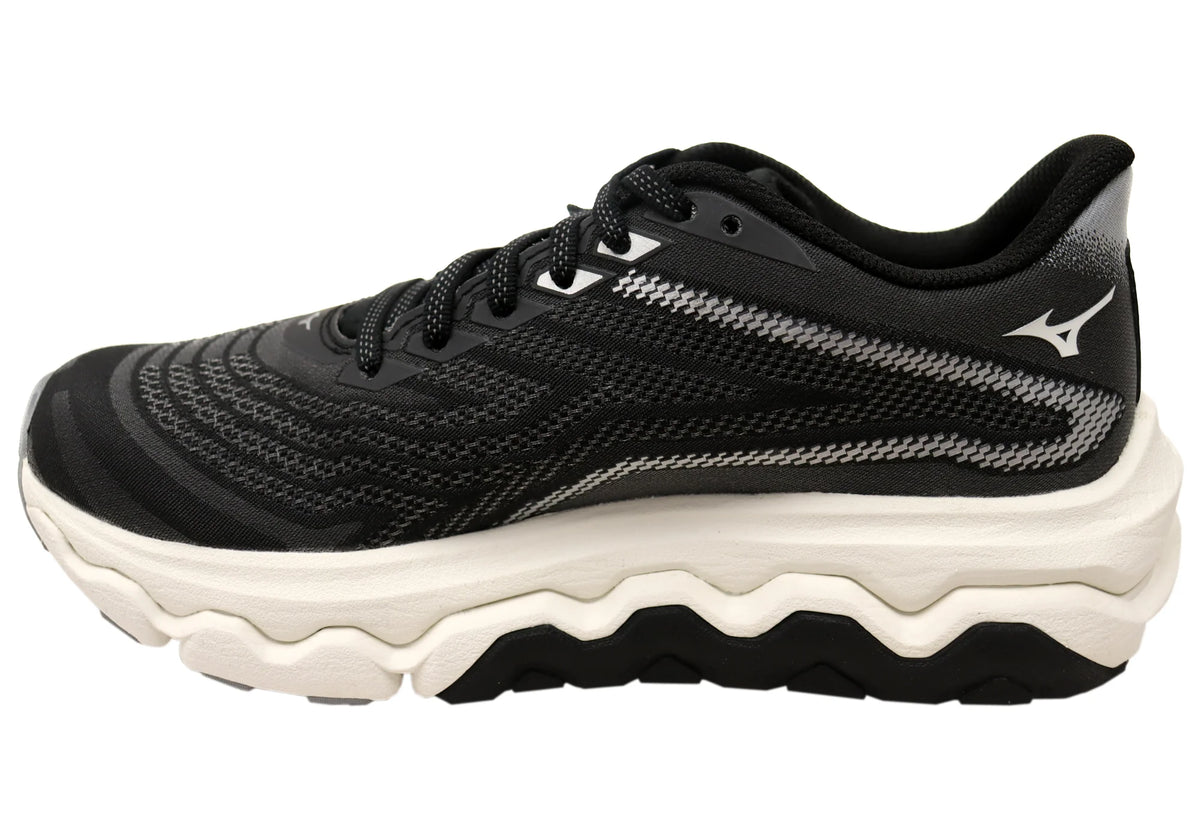 MIZUNO W Wave Horizon 8 (d) Black/White/Ultimate Gray