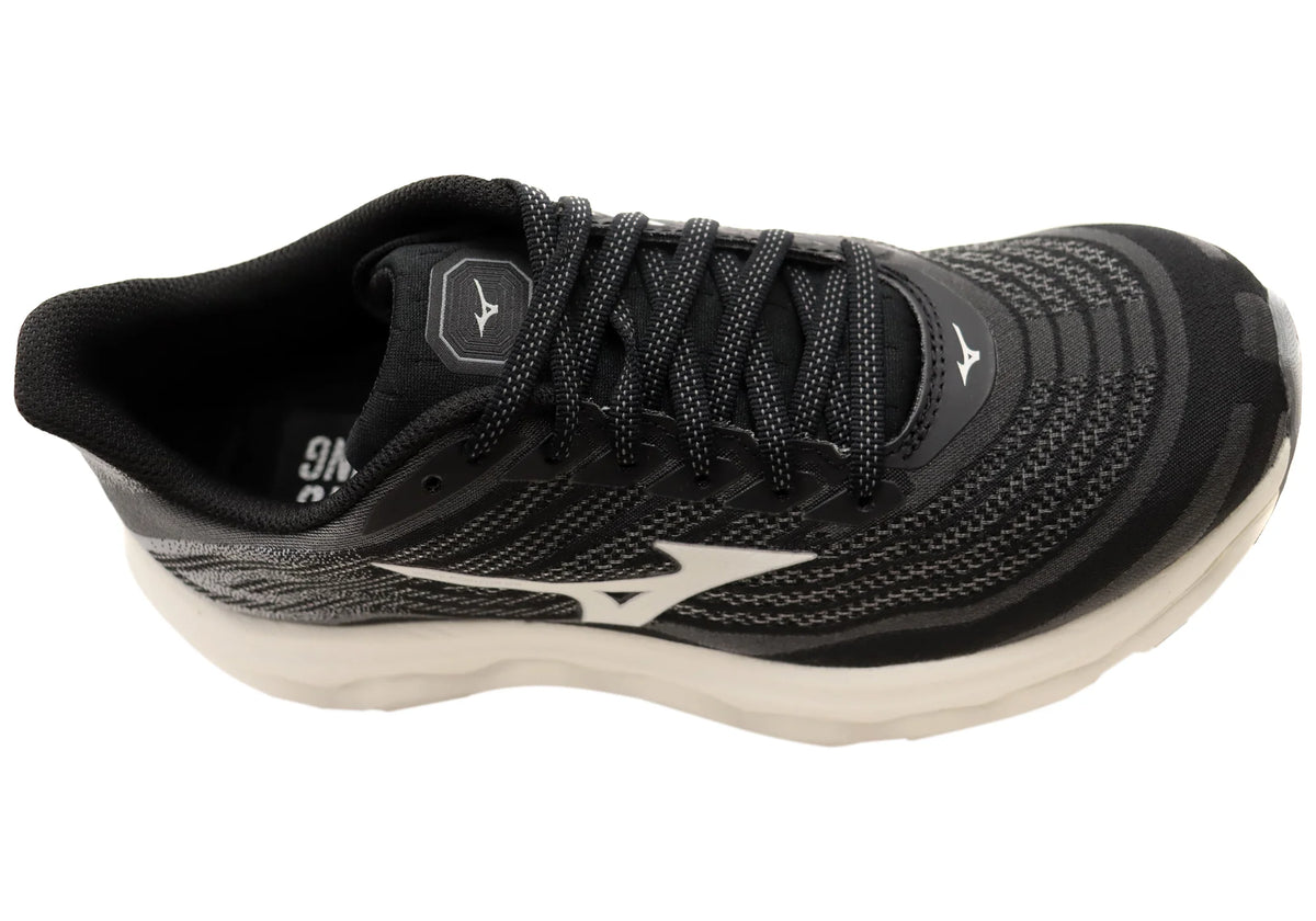 MIZUNO W Wave Horizon 8 (d) Black/White/Ultimate Gray