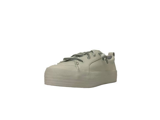 SPERRY W Crest Vibe Platform Leather White