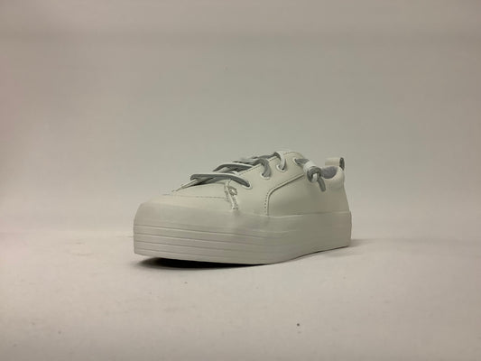 SPERRY W Crest Vibe Platform Leather White