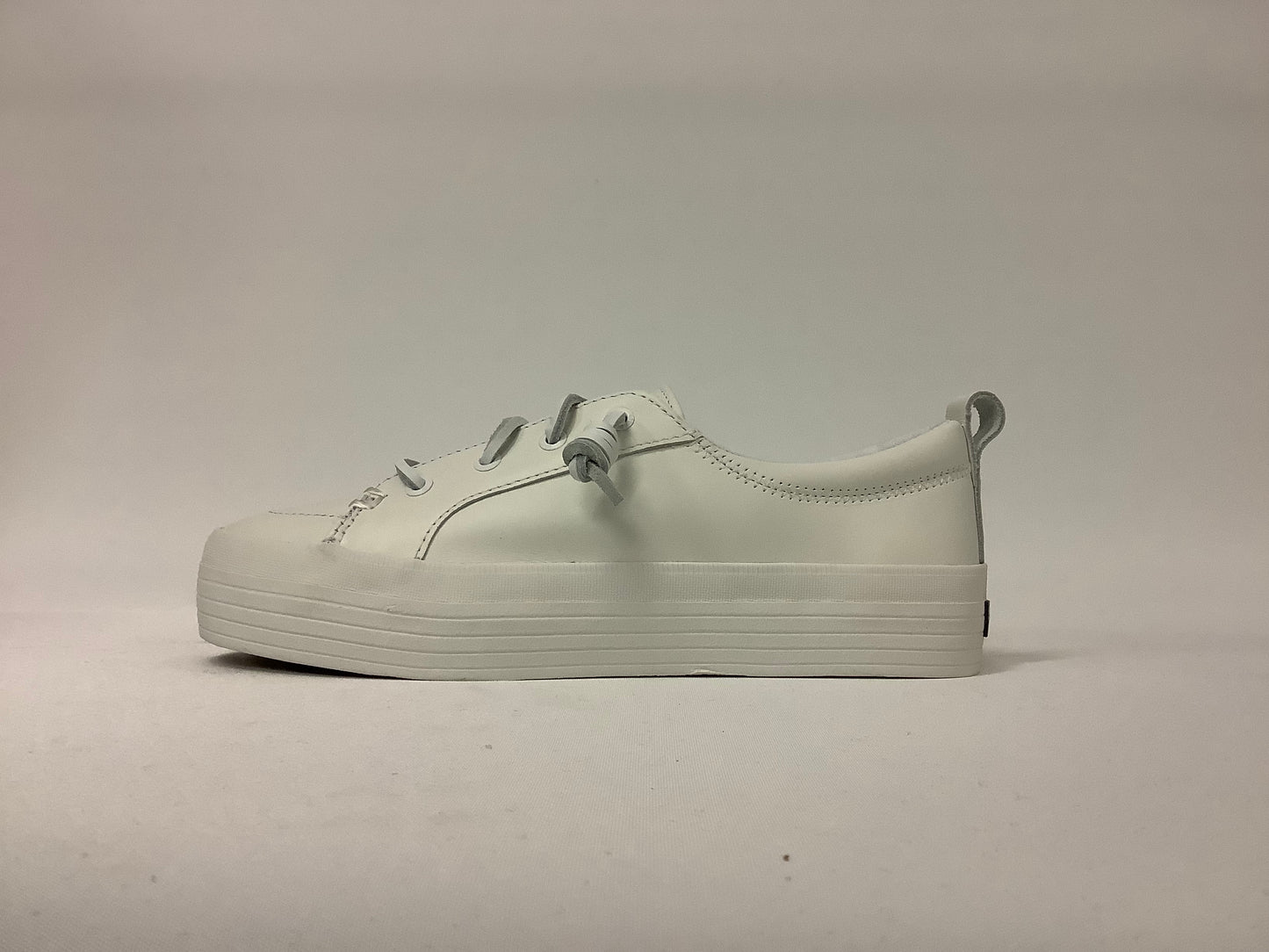 SPERRY W Crest Vibe Platform Leather White