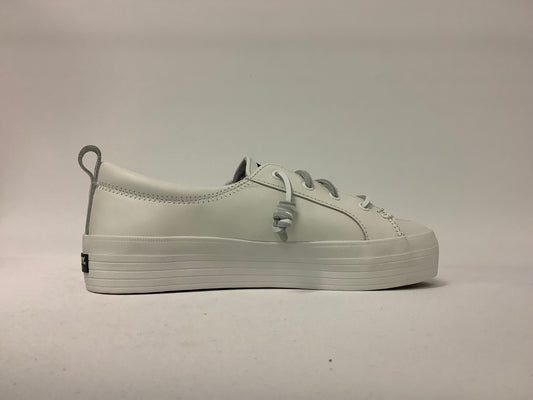 SPERRY W Crest Vibe Platform Leather White