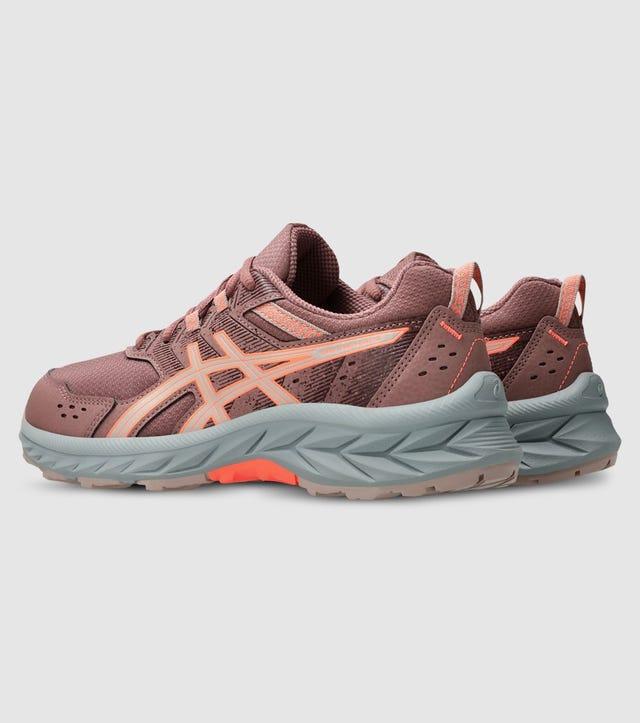 ASICS K Gel-venture 9 GS RUBBLE RED/FAWN