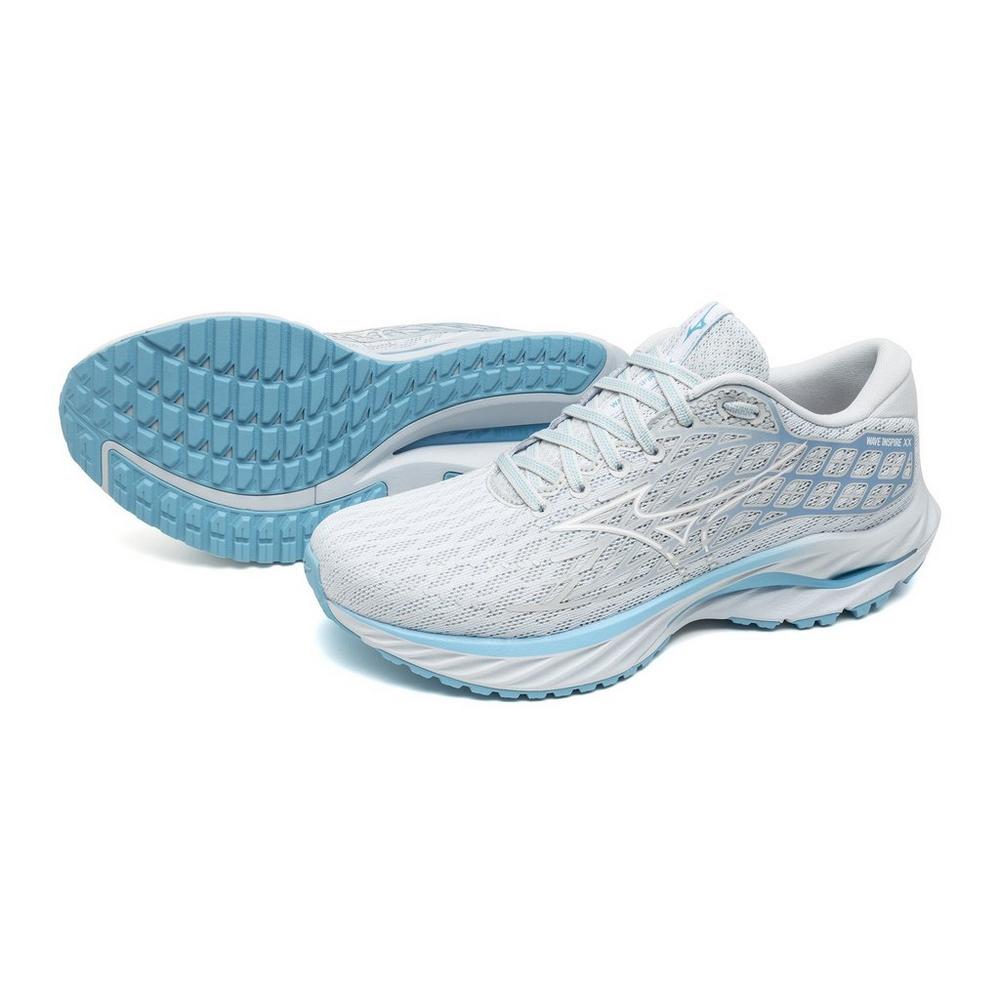 MIZUNO W Wave Inspire 20 (b) PLEIN AIR/RIVER BLUE