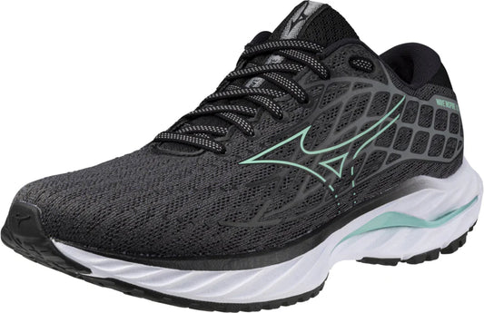 MIZUNO W Wave Inspire 20 (d) IRON GATE/DUSTY JADE GREEN/BLAC