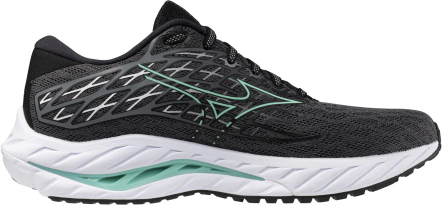 MIZUNO W Wave Inspire 20 (d) IRON GATE/DUSTY JADE GREEN/BLAC