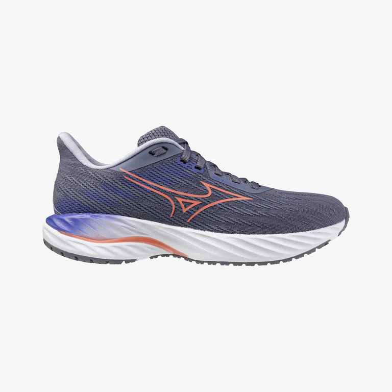 MIZUNO W Wave Inspire 21 B BLUE GRANITE/STRIKING CORAL/IRIS