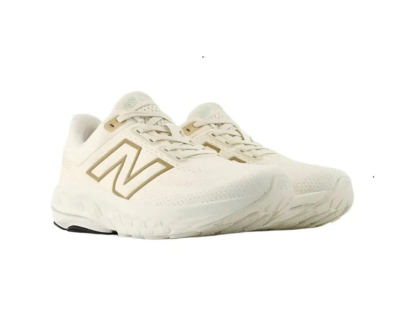 NEW BALANCE W 860 V14 2E WHITE/GOLD