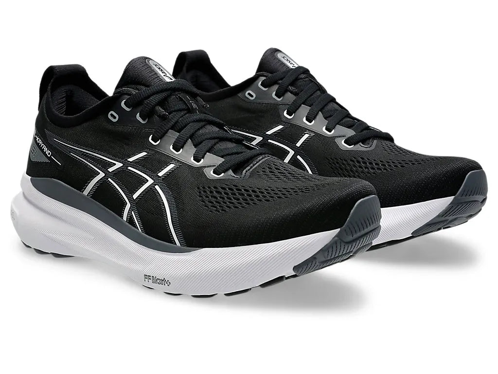 ASICS M Asics M Gel Kayano 31 BLACK/WHITE