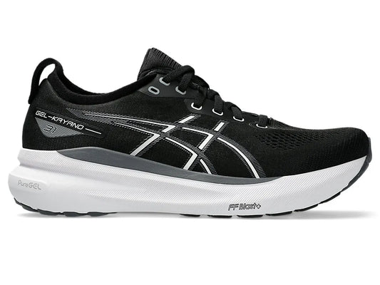 ASICS M Asics M Gel Kayano 31 BLACK/WHITE