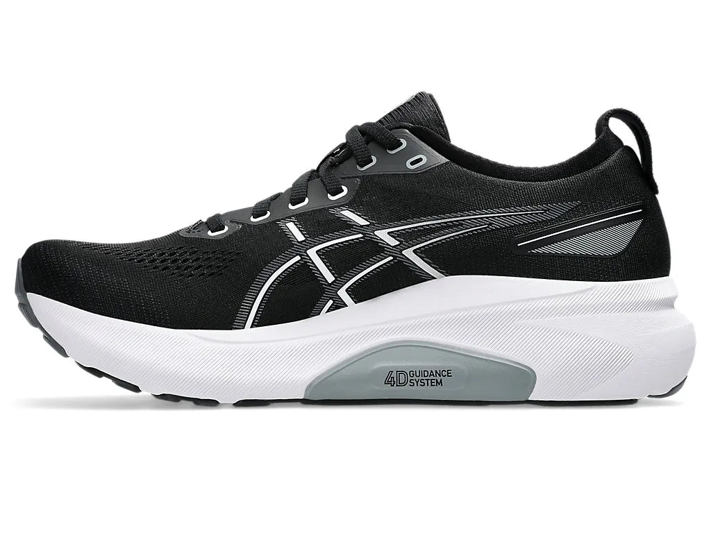 ASICS M Asics M Gel Kayano 31 BLACK/WHITE