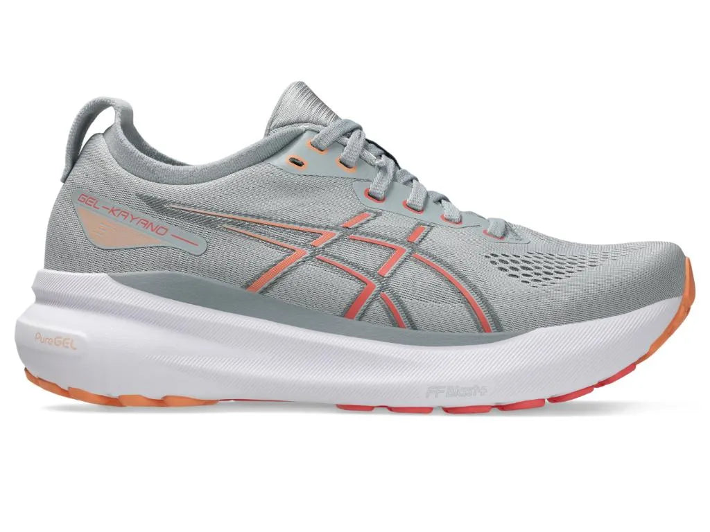 ASICS W Asics W Gel Kayano 31 PIEDMONT GREY/PAPAYA