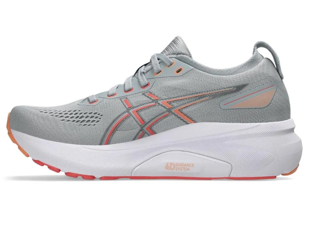 ASICS W Asics W Gel Kayano 31 PIEDMONT GREY/PAPAYA