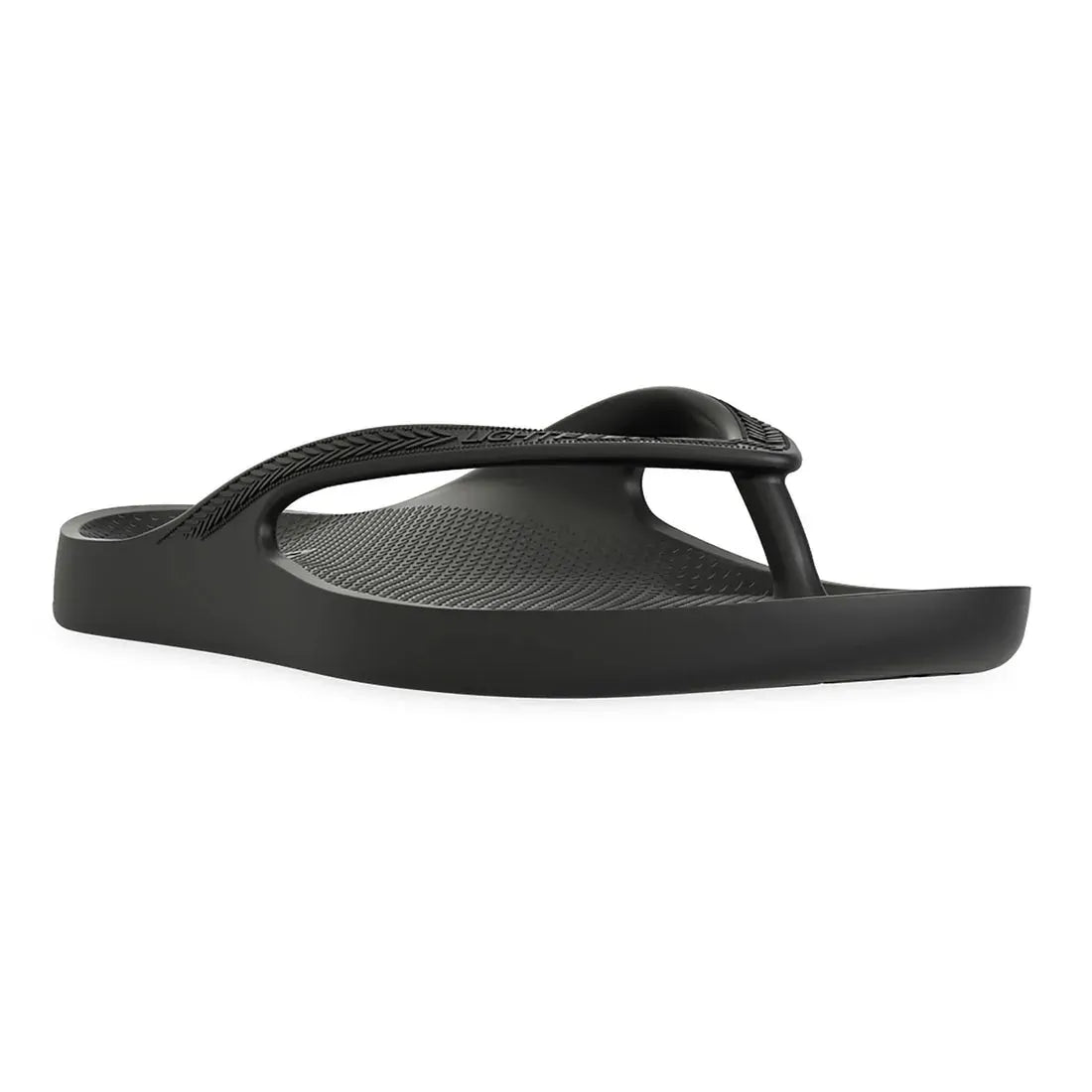 LIGHTFEET U Lightfeet Revive Thong Blk