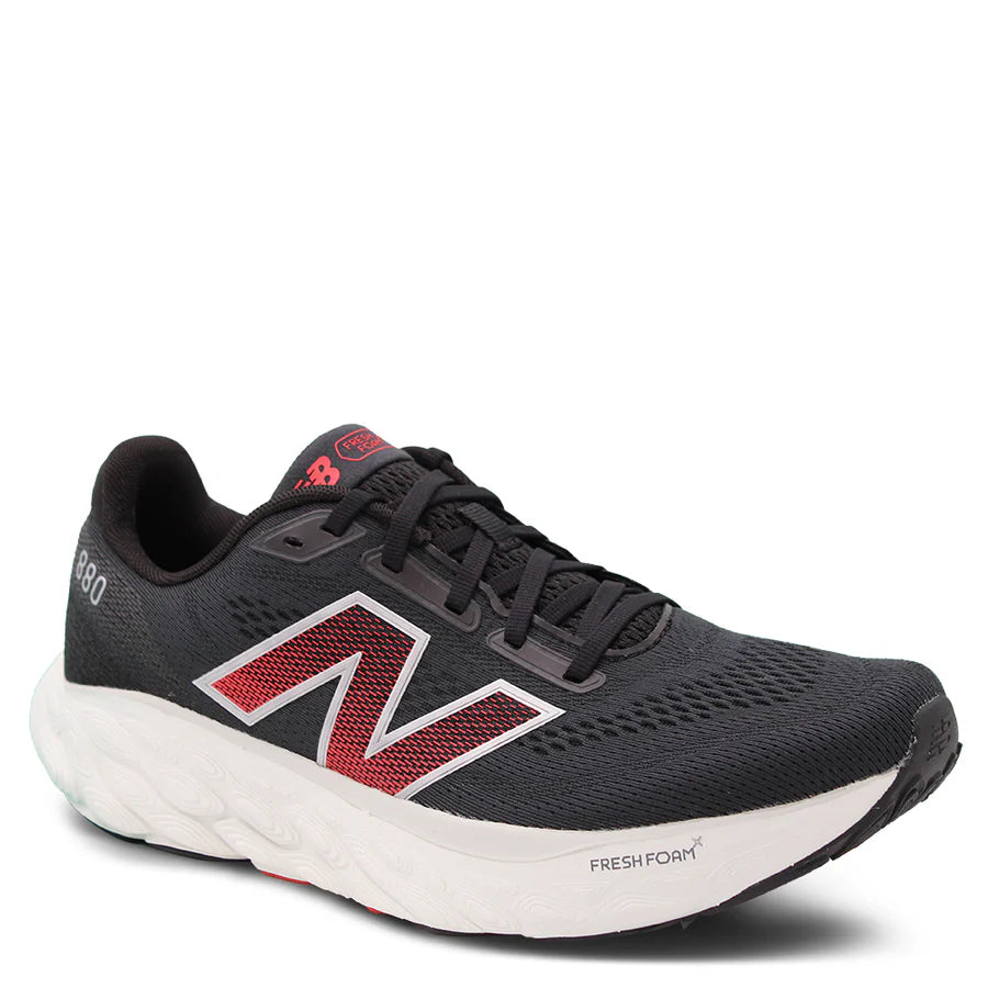 NEW BALANCE M M880 V14 (2E) BLACK/NEO FLAME