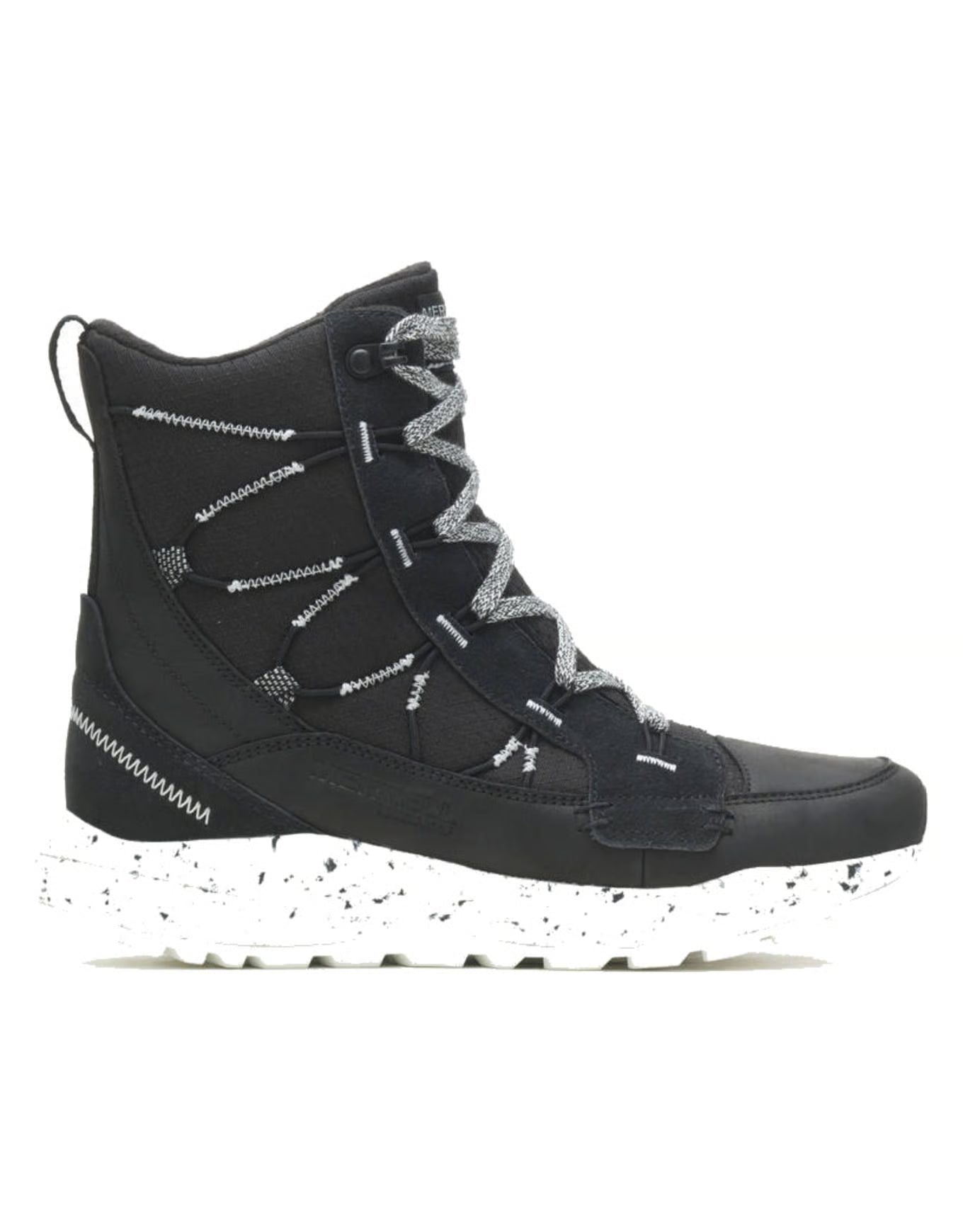 MERRELL W Bravada 2 Thermo Mid WP BLACK/WHITE