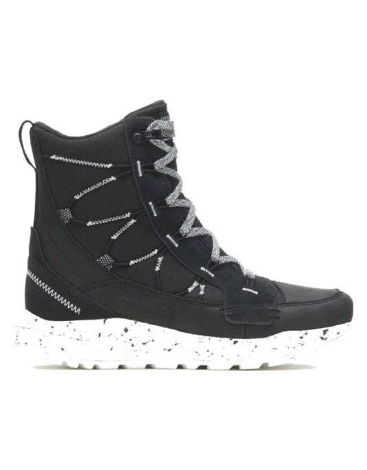 MERRELL W Bravada 2 Thermo Mid WP BLACK/WHITE