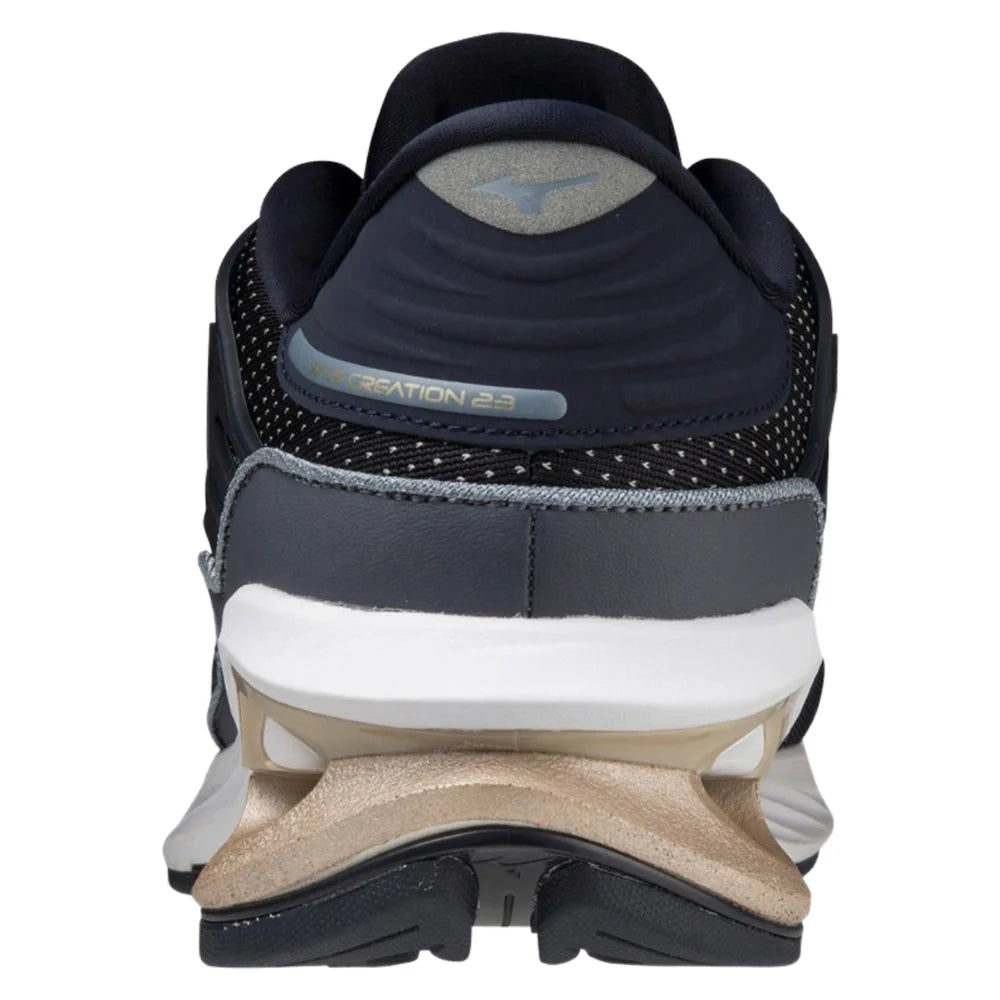 MIZUNO M Wave Creation 23 NIGHT SKY/GE GOLD/TRADEWINDS