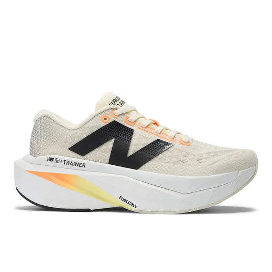 NEW BALANCE M Fuel Cell Supercomp Trainer V4 WHITE/MANGO