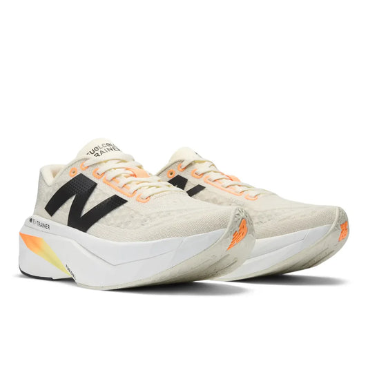 NEW BALANCE M Fuel Cell Supercomp Trainer V4 WHITE/MANGO