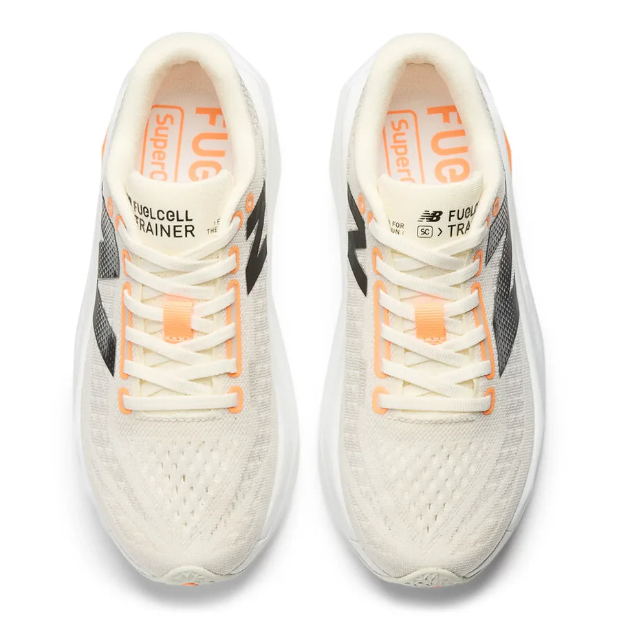 NEW BALANCE M Fuel Cell Supercomp Trainer V4 WHITE/MANGO